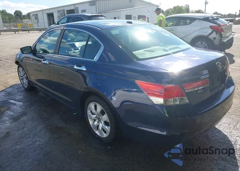 2011 Honda Accord 3.5 Ex-L from USA, damaged, VIN 1HGCP3F8XBA005387